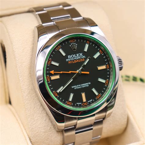 costo rolex gauss|rolex milgauss models.